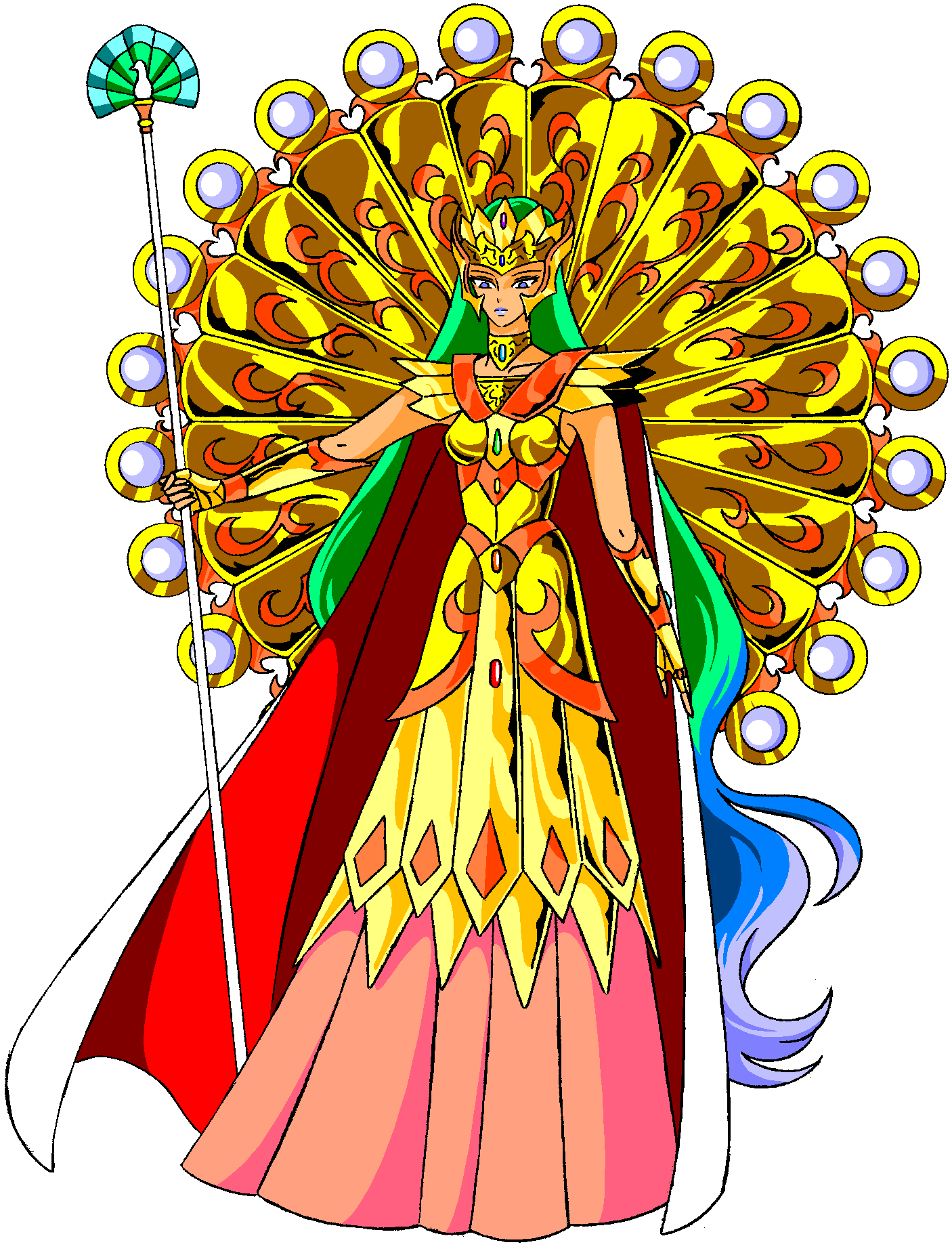 Saint Seiya Ómega, a Saga de Hera